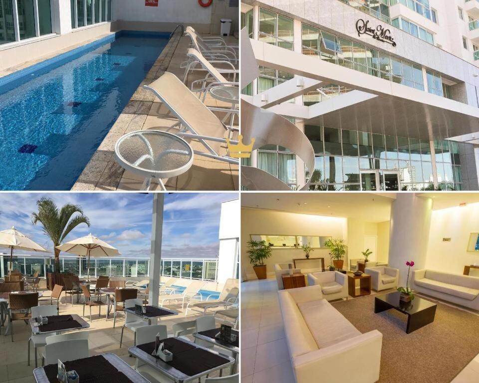 Saint Moritz Diaria Brasil 63873 Apartman Brazíliaváros Kültér fotó